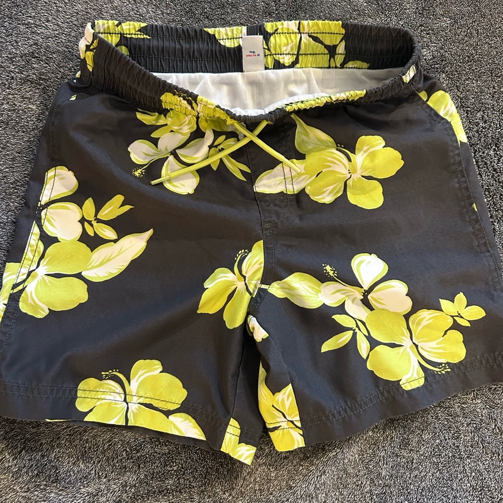 Old Navy Floral Swim Shorts